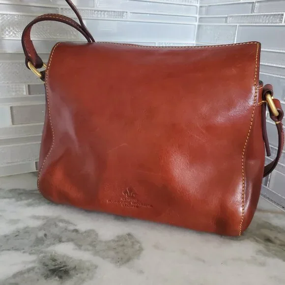 NWOT Dooney and Bourke Laurel Ginger Florentine Crossbody Bag - Picture 8 of 16